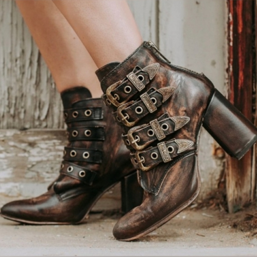 Freebird Jayden Ankle Boot size 7